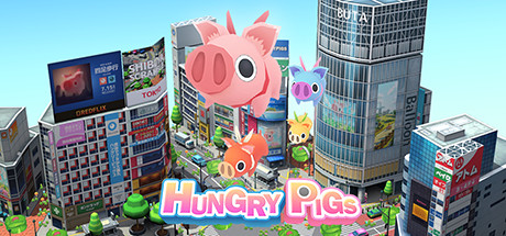 饥饿的猪/HUNGRY PIGS