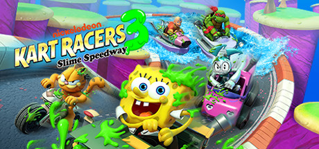 尼克动画卡丁赛车3：史莱姆跑道/Nickelodeon Kart Racers 3: Slime Speedway