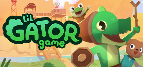 小鳄鱼探险记/Lil Gator Game