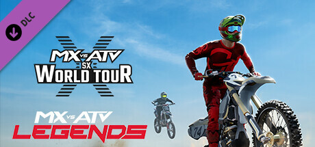 MX vs ATV传奇-超级越野世界巡回赛/MX vs ATV Legends - Supercross World Tour(V3.12)