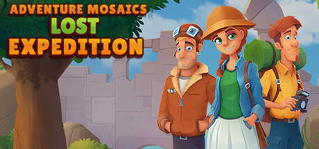 冒险马赛克-失落的远征/Adventure mosaics. Lost Expedition