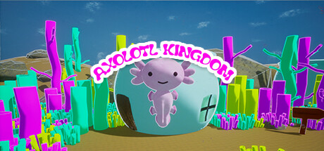 蝾螈王国/Axolotl Kingdom