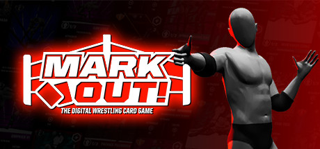 注明！摔跤纸牌游戏/Mark Out! The Wrestling Card Game