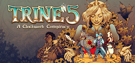 三位一体5：发条阴谋/Trine 5: A Clockwork Conspiracy(V1.1)