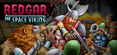 太空维京人Redgar/Redgar: The Space Viking