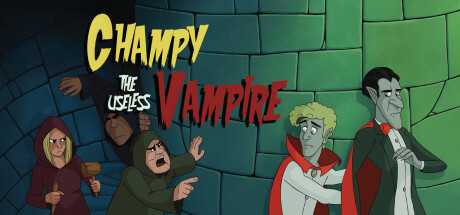 无用的吸血鬼尚皮/Champy the Useless Vampire