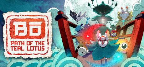 波与月夜之青莲/Bō: Path of the Teal Lotus(V1.2.7)