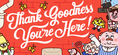 感谢上帝你在这里！/Thank Goodness You're Here!