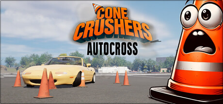 锥桶粉碎者：自动越野赛/Cone Crushers: Autocross