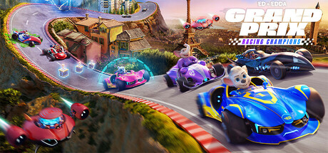 艾德与艾达：大奖赛赛车争霸/Ed & Edda: GRAND PRIX – Racing Champions