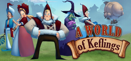 凯夫林的世界/A World of Keflings