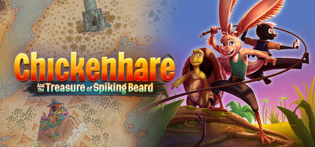 霍珀与刺猬胡须的宝藏/Chickenhare and the treasure of Spiking-Beard
