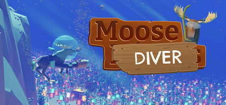 驼鹿潜水员/Moose Diver
