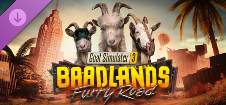 山羊模拟器3/Goat Simulator 3(V1.2.0.0)