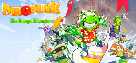 恐龙朋克：卡科普斯的冒险/Dinopunk: the Cacops adventure