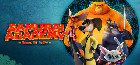武士学院：狂怒之爪/Samurai Academy: Paws of Fury