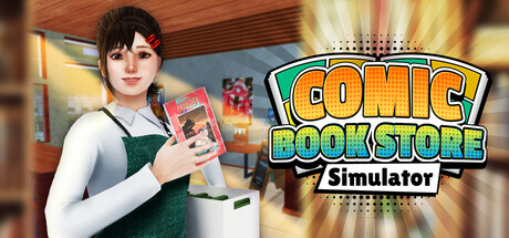漫画书店模拟器/Comic Book Store Simulator