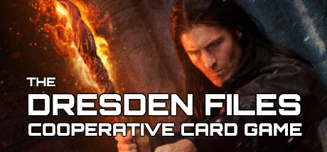 德累斯顿档案合作纸牌游戏/Dresden Files Cooperative Card Game