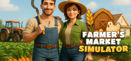 农贸市场模拟器/Farmer’s Market Simulator