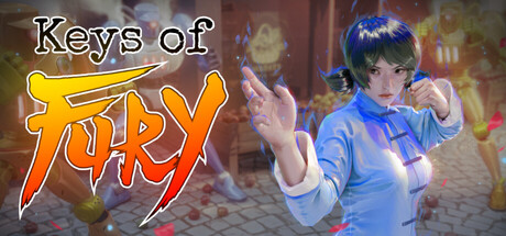 功夫键盘：打字动作/Keys of Fury: Typing Action