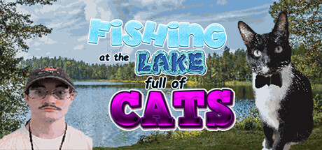 猫咪湖垂钓/Fishing at the Lake Full of Cats
