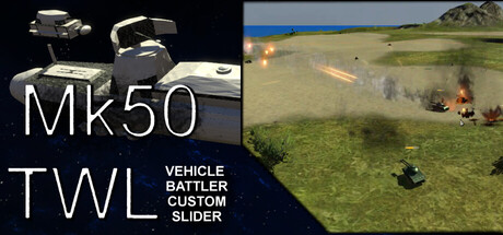 Mk50TWL 载具战斗者 定制滑块/Mk50TWL Vehicle Battler Custom Slider