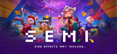 超能副作用 (S.E.M.I.)/S.E.M.I. – Side Effects May Include...