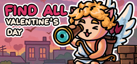 找到所有：情人节/FIND ALL: Valentine’s Day 💘💌🍫