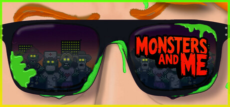 怪兽与我/Monsters and Me 🧟‍♂️🤷‍♂️