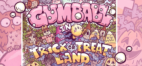 不给糖就捣蛋乐园/Gumball in Trick-or-Treat Land