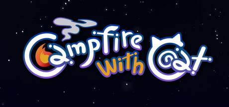 篝火与猫/Campfire with Cat