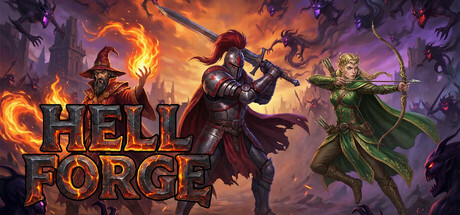 地狱熔炉/Hell Forge