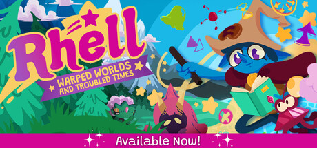 瑞尔：扭曲世界与动荡时代/Rhell: Warped Worlds & Troubled Times