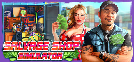 废品回收站模拟器/Salvage Shop Simulator