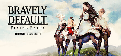 勇气默示录 FLYING FAIRY HD Remaster(移除D加密版)/BRAVELY DEFAULT FLYING FAIRY HD Remaster-TENOKE