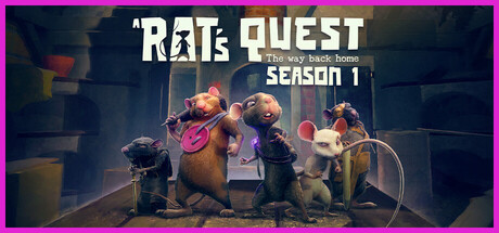 老鼠的冒险:归家之路 | 第一季/A Rat’s Quest - The Way Back Home | Season 1