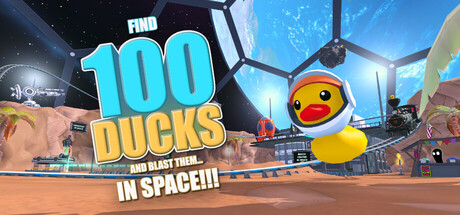 找到100只鸭子,然后把它们炸到太空去!!!/Find 100 Ducks and Blast Them...IN SPACE!!!