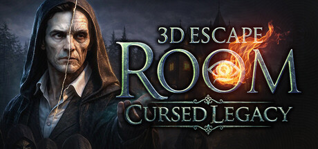 3D密室逃脱:遗产的诅咒/3D Escape Room: Cursed Legacy