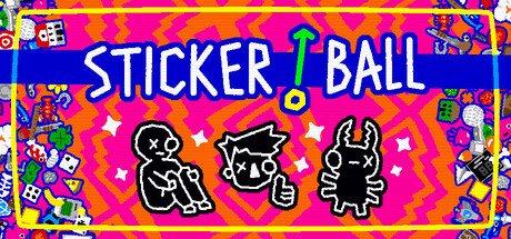 贴纸弹珠/STICKER|BALL