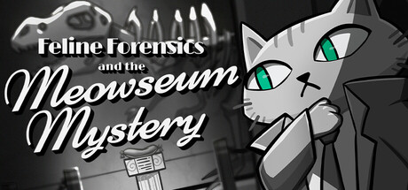 猫科动物法医鉴定与喵博物馆之谜/Feline Forensics and the Meowseum Mystery