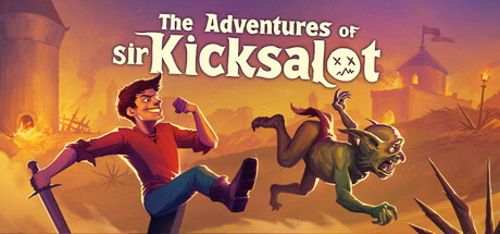 踢蹋爵士的冒险/The Adventures of Sir Kicksalot