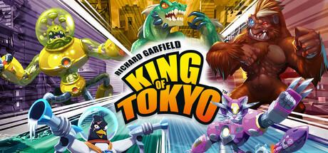 东京之王 - 理查德·加菲尔德/King of Tokyo - Richard Garfield