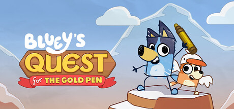 布鲁伊智寻金笔/Bluey’s Quest For The Gold Pen