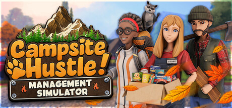 露营地大亨：管理模拟器/Campsite Hustle! - Management Simulator