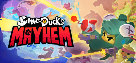恐龙鸭大乱斗/Dino-Ducks Mayhem