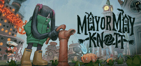 梅·诺特镇长/Mayor May Knott