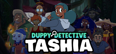 幽灵侦探塔希娅/Duppy Detective Tashia
