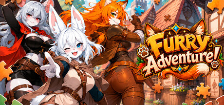 毛茸茸的冒险！/Furry Adventure!