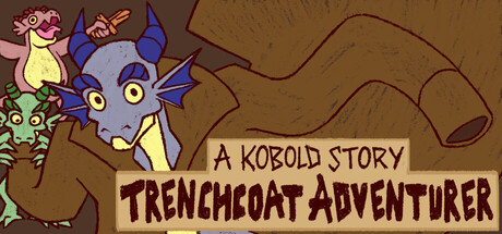 狗头人故事：风衣冒险家/A Kobold Story : Trenchcoat Adventurer