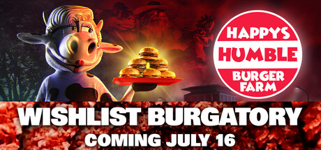 开心小汉堡庄餐馆/Happy’s Humble Burger Farm